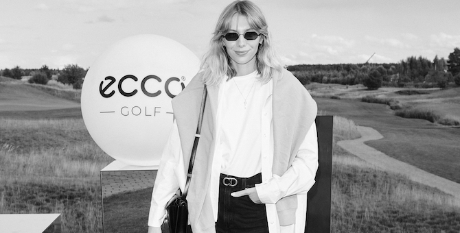 Eссo представил линейку кроссовок для гольфа