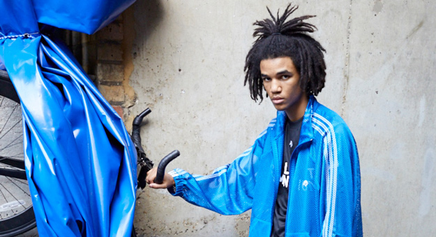 Коллаборация Александра Вэнга и adidas появится в Москве