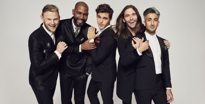 Netflix продлил шоу «Queer Eye» сразу на два сезона