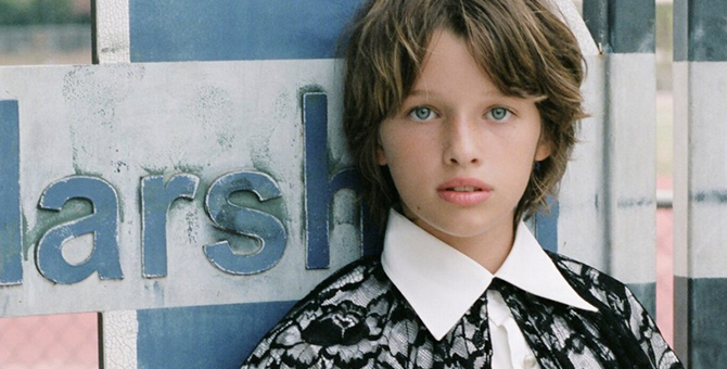 11-летняя дочь Миллы Йовович дебютировала на обложке журнала