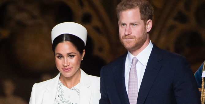 Принц Гарри и Меган Маркл создадут собственный благотворительный фонд