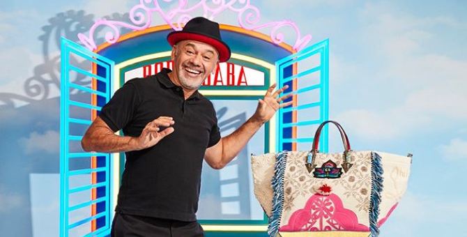 Кристиан Лубутен рассказал о предстоящей ретроспективе в Париже