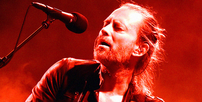 Стала известна дата выхода нового альбома Тома Йорка