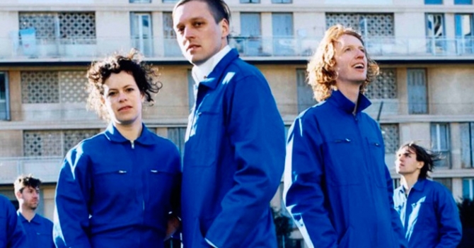 Тизер композиции Arcade Fire