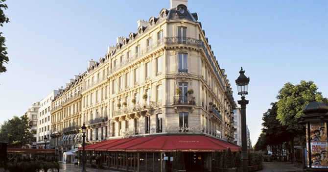 Гостям Парижа на заметку: Hotel Barriere Le Fouquet's