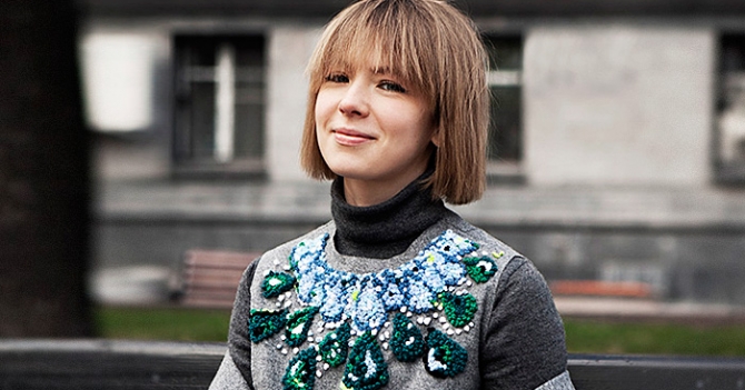 Look of the Week Aizel 24/7: Вика Газинская