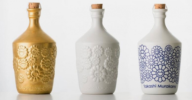 Такаши Мураками запустил собственную линию саке