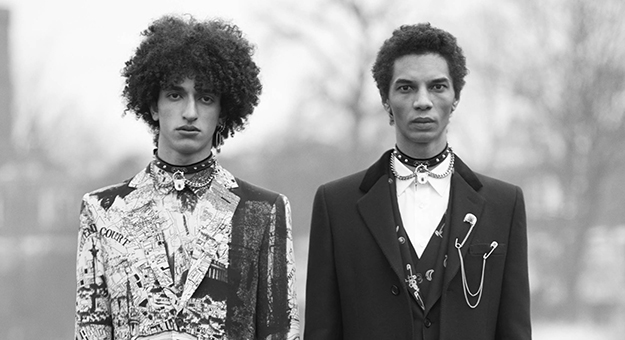 Обзор Buro 24/7: Alexander McQueen, осень-зима 2017