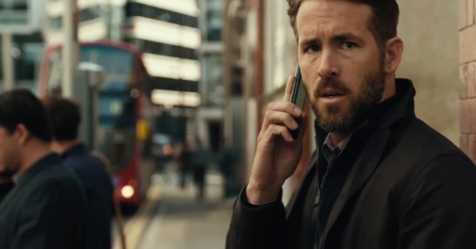 Райан Рейнольдс и Кевин Костнер в трейлере фильма \"Преступник\"