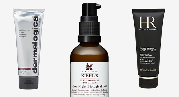 10 лучших пилингов для лица