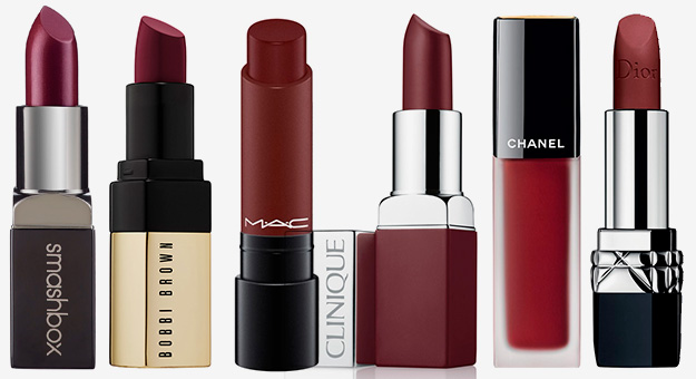 10 лучших темных помад сезона
