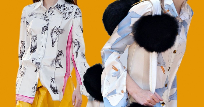 10 самых классных рубашек этой осени