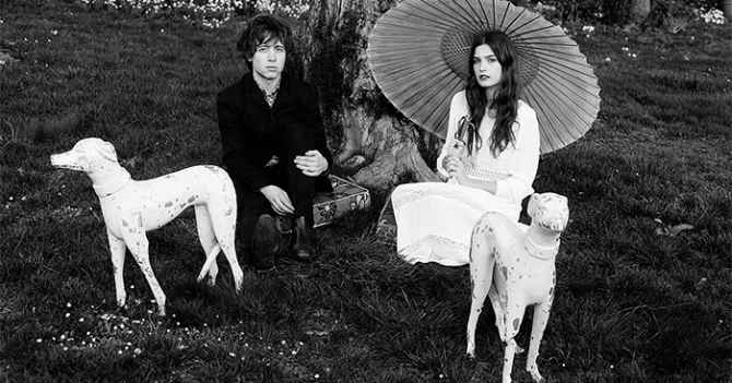 Новое имя в музыке: Burning Peacocks