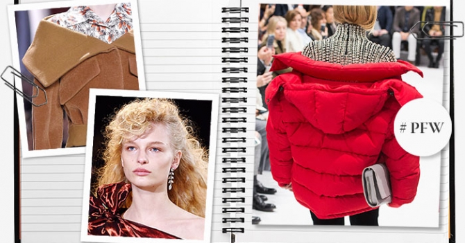 11 тенденций сезона из Парижа, осень-зима 2016