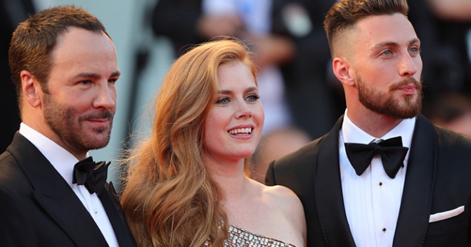 Красная ковровая дорожка Венецианского кинофестиваля