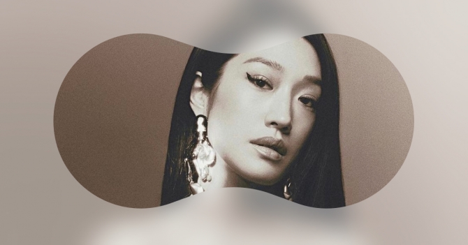 Фото дня: Пегги Гу для W Magazine Корея