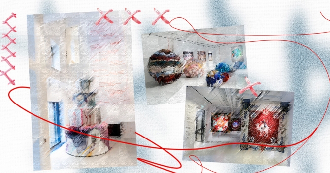 «Восприятие искусства — это путешествие»: куратор Нина Гомиашвили — о выставке «Нити» в Фонде Ruarts