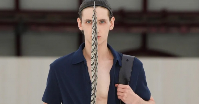 Loewe, коллекция menswear весна-лето 2025