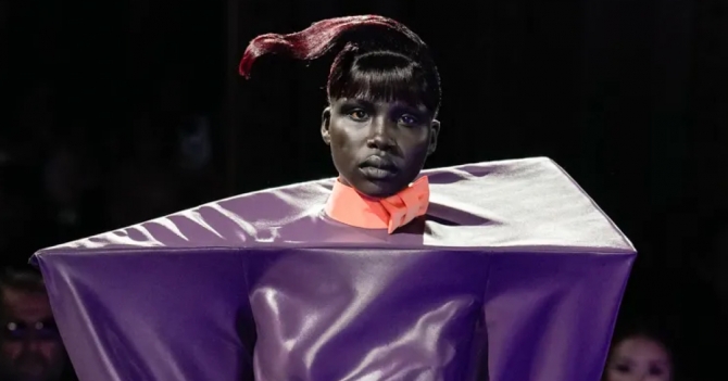 Viktor&Rolf, кутюрная коллекция осень-зима 2024