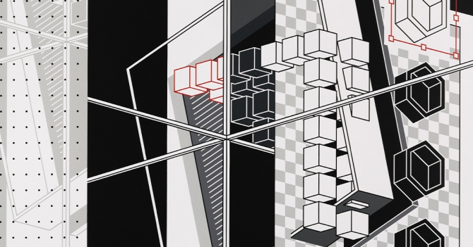 Художники рисуют для BURO.: Petro — об энтропии и системности