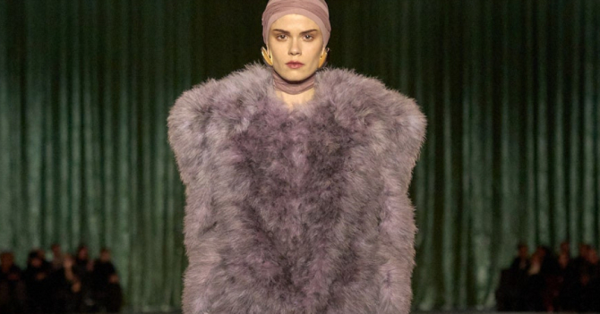 Saint Laurent, коллекция осень-зима 2024