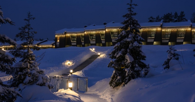 В Мурманске, Карелии и Калининграде: 5 классных отелей для зимнего отдыха в России