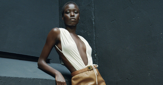 Saint Laurent, коллекция resort 2024