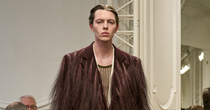 Givenchy, коллекция menswear 2024