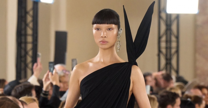 Schiaparelli, кутюрная коллекция весна-лето 2024
