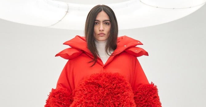 Alaïa, коллекция ready-to-wear осень 2024