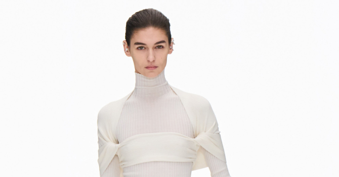 Fendi, кутюрная коллекция весна-лето 2024