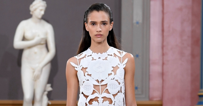 Valentino, коллекция весна-лето 2024