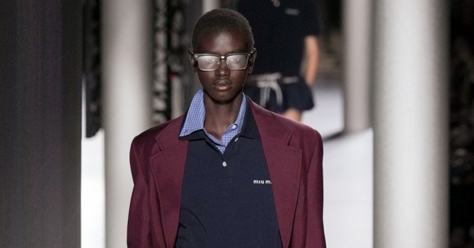 Miu Miu, коллекция весна-лето 2024