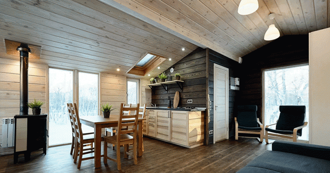 От Москвы до Камчатки: 12 атмосферных отелей, в которых можно провести новогодние праздники