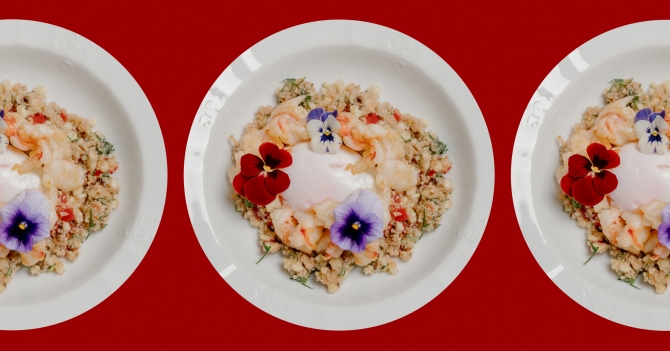 Новости ресторанов: пельмени с трюфелем, тоторояки со вкусом фундука и 7 видов медовой пахлавы