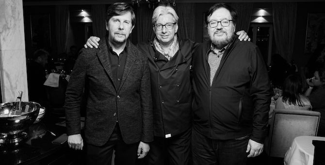 Гости ужина «Анатолий Комм. Ретроспектива»