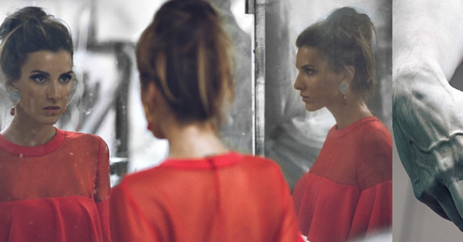 Дочь скульптора: новая съемка MORE is LOVE