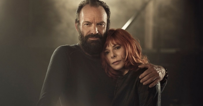 Милен Фармер и Стинг представили совместный клип