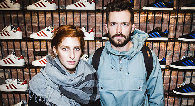 Открытие флагманского магазина adidas Originals в Москве