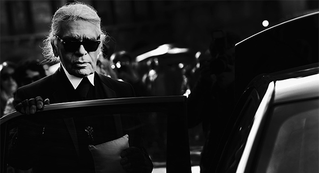 Карл Лагерфельд высказался по поводу ограбления Ким Кардашьян