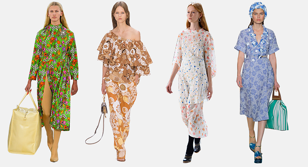 Тенденции-2017: цветочный принт