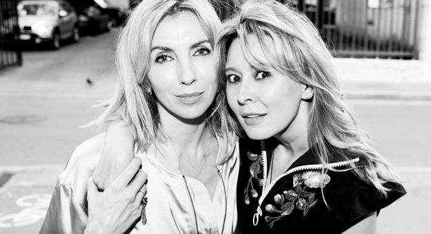 Открытие ресторана «Березка» Светланы Бондарчук и Дины Хабировой