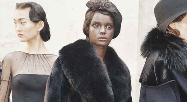 Бэкстейдж показа Ulyana Sergeenko, осень 2017