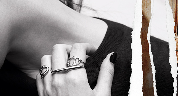 Hermès выпустил новую ювелирную коллекцию Chaîne d’Ancre Punk