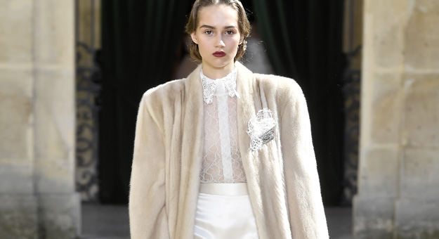 Ulyana Sergeenko, осень 2017 — обзор Buro 24/7