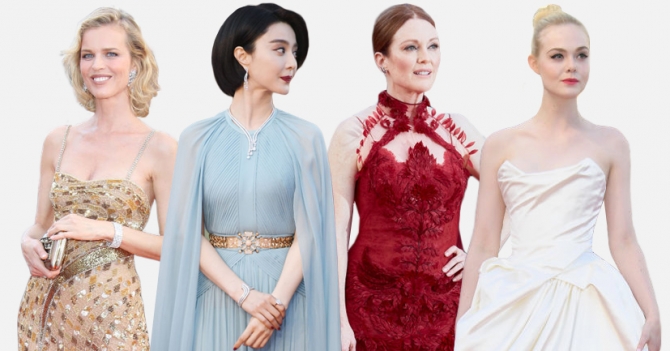Канны 2017: лучшие наряды с церемонии открытия