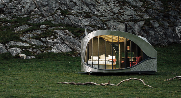 Глэмпинг: как походы стали люксовыми