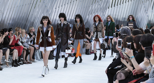 Louis Vuitton, resort 2018 — обзор Buro 24/7