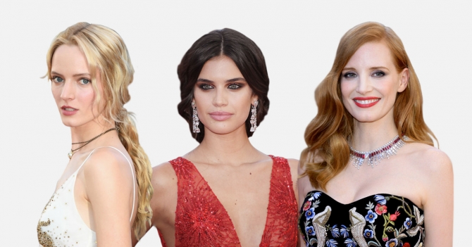 Канны 2017: лучшие макияж и прически с церемонии открытия