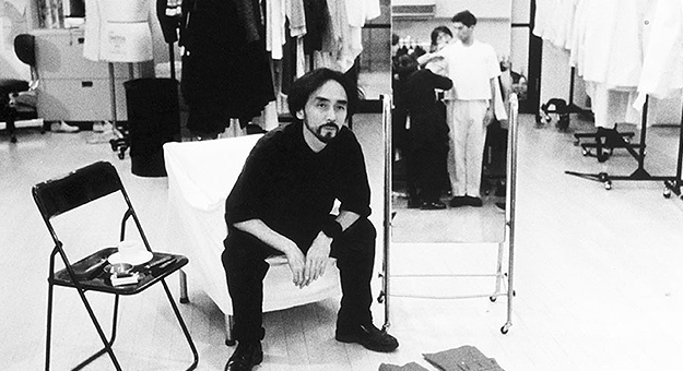 #tbt: Вим Вендерс снимает документалку о Йоджи Ямамото